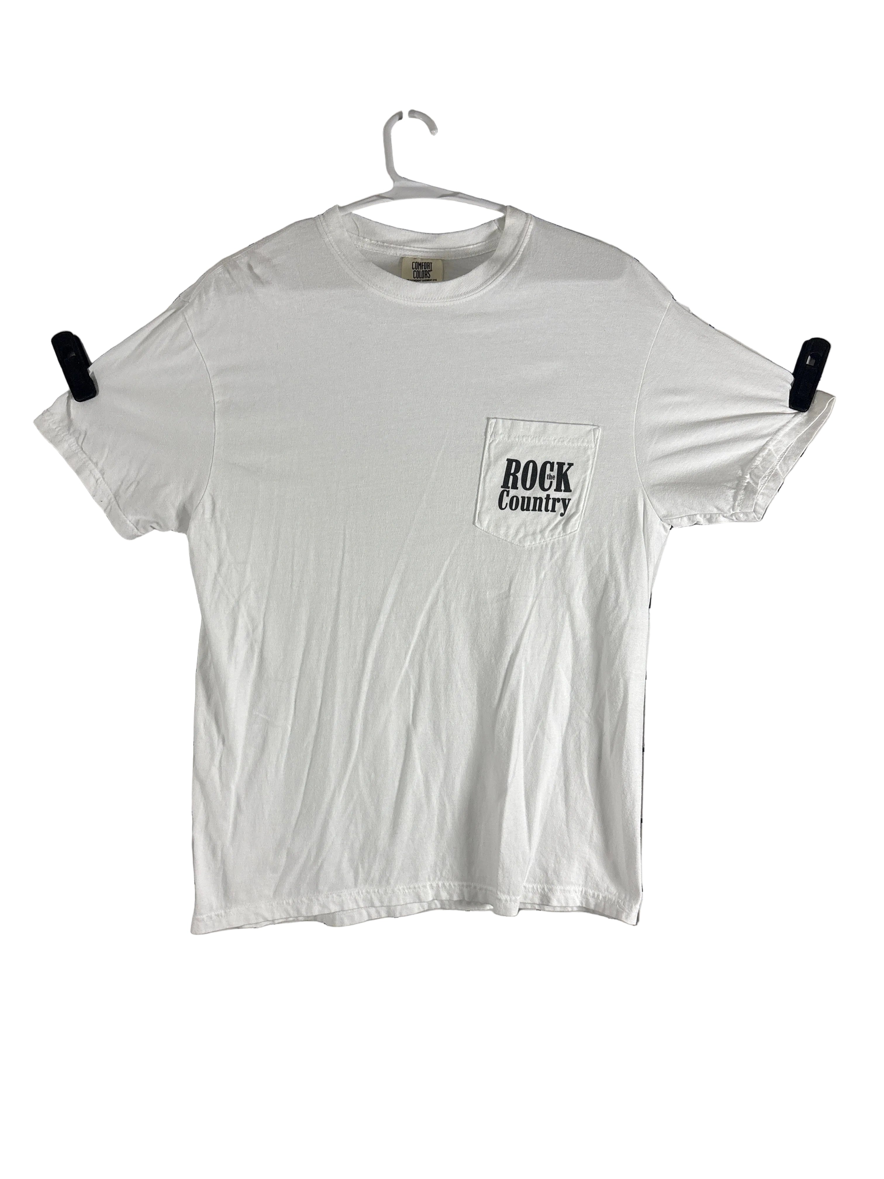 Comfort Colors Rock The Country T Shirt