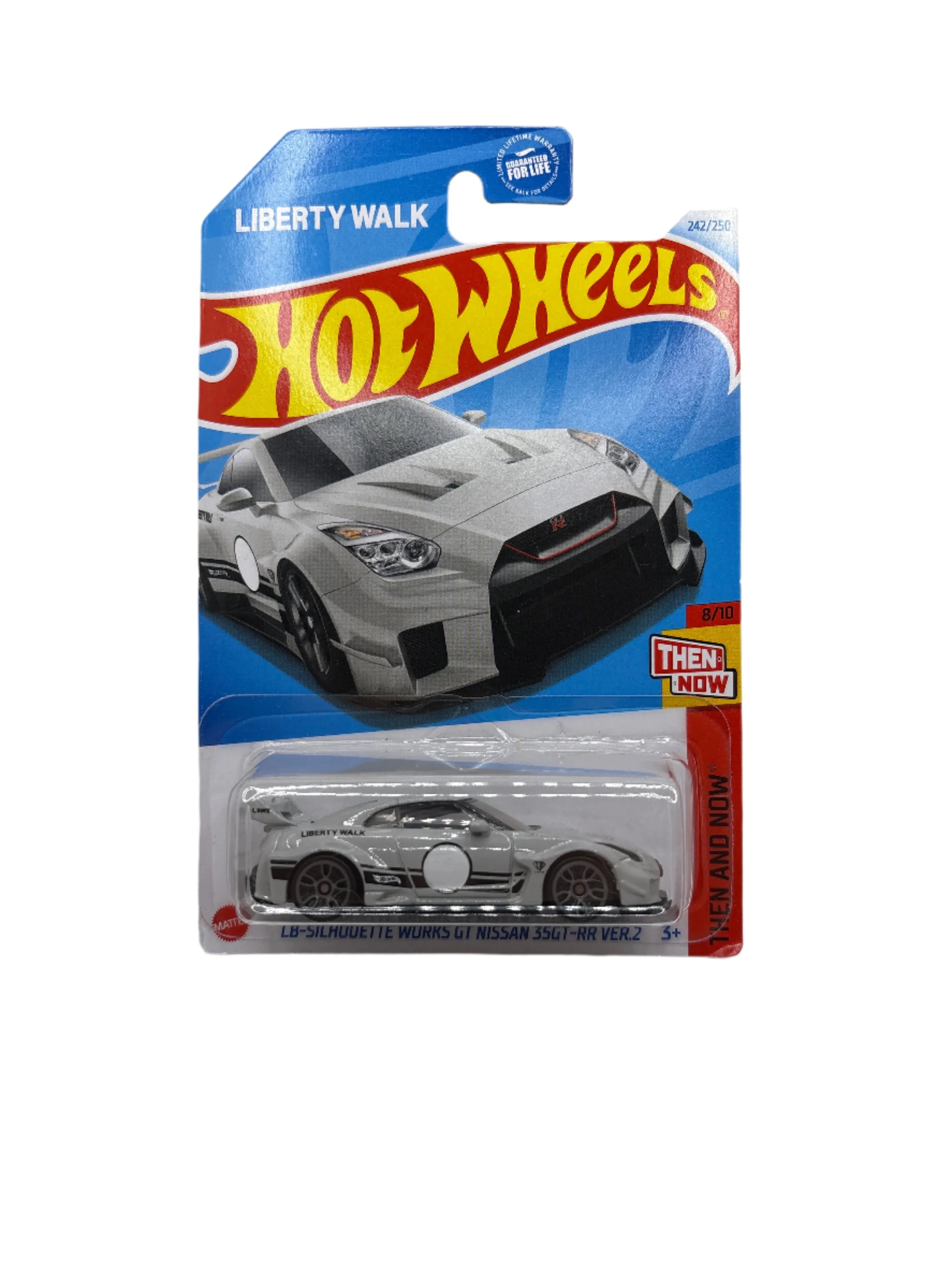 Hot Wheels LB-Silhouette Works GT Nissan 35GT-RR Ver.2 Diecast