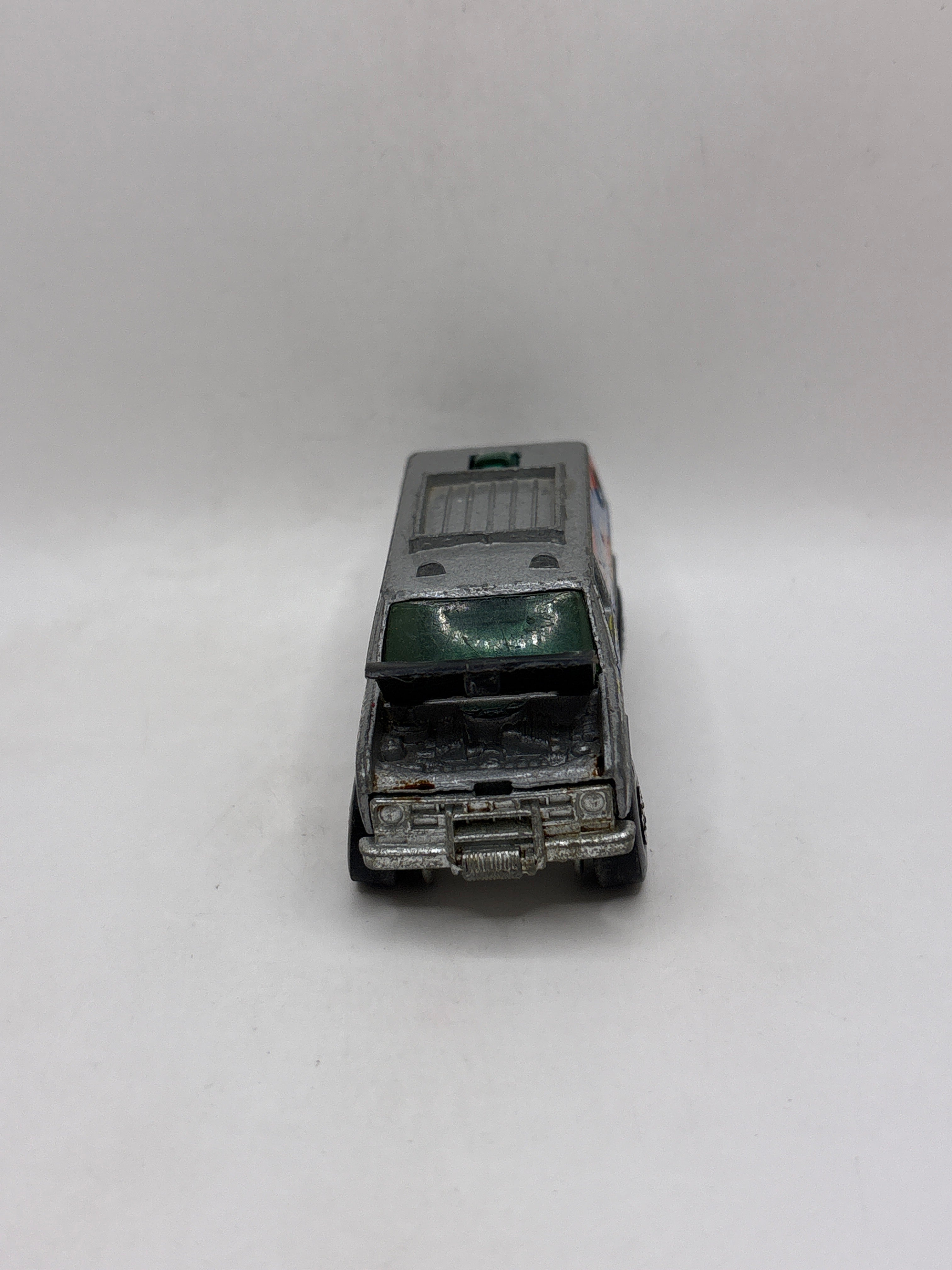 Hot Wheels Baja Breaker Diecast silver