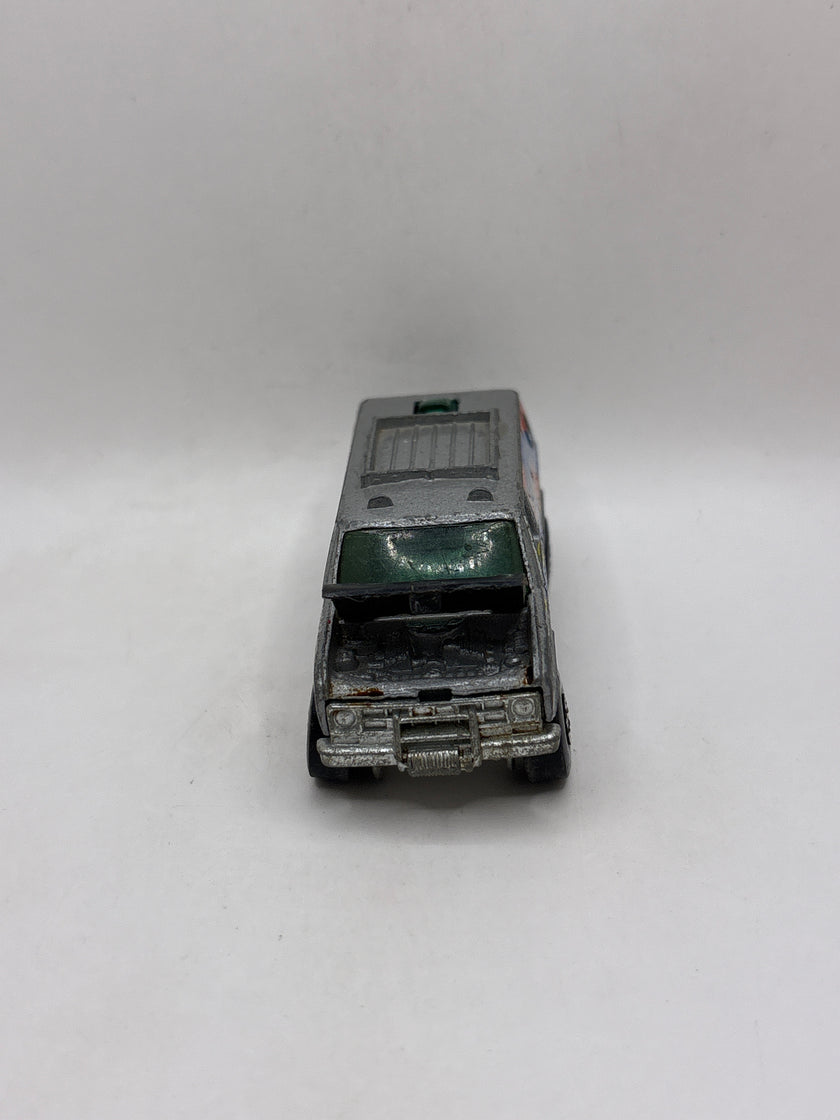 Hot Wheels Baja Breaker Diecast silver