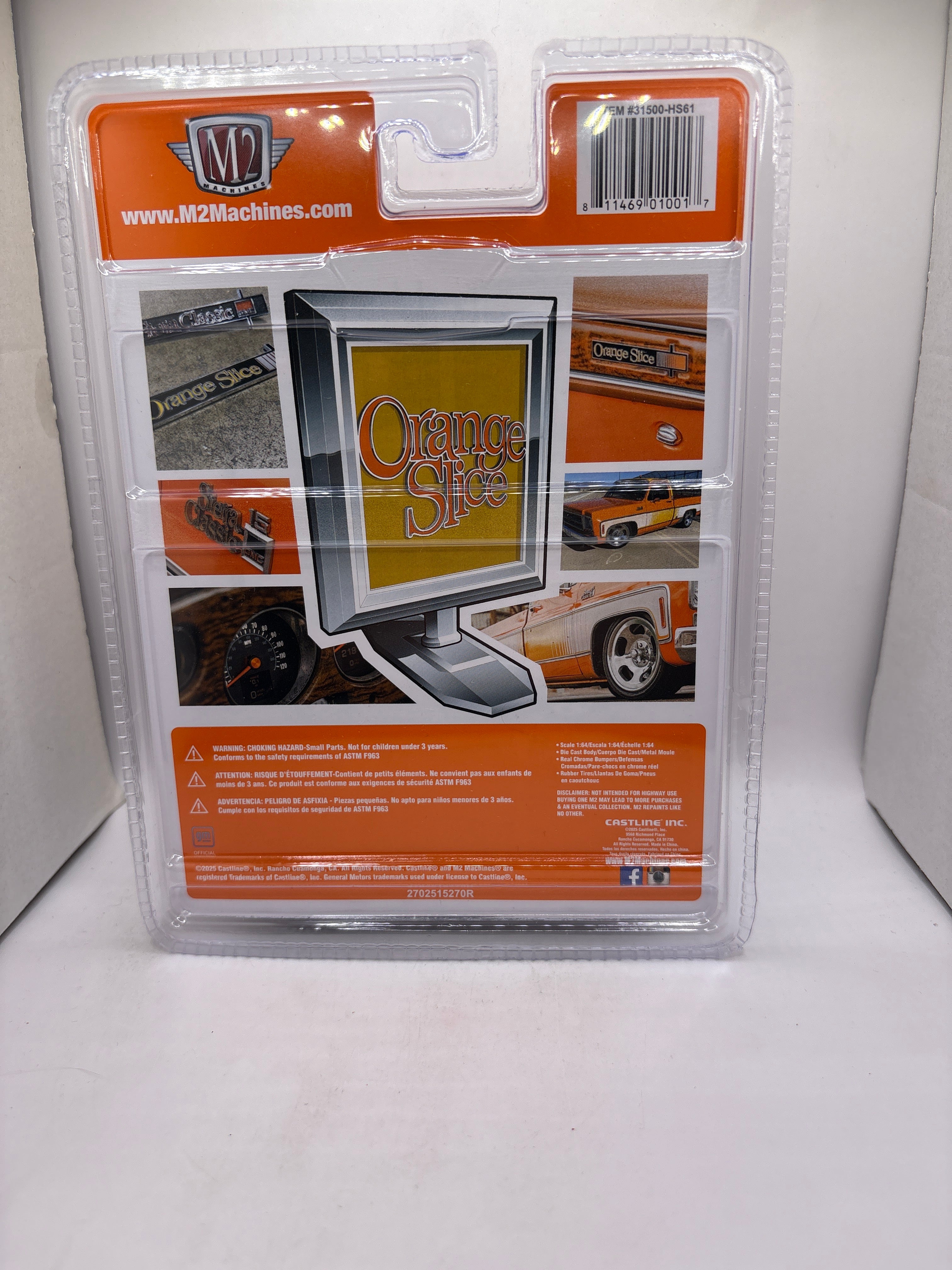 M2 1976 GMC Sierra Grande 15 Diecast