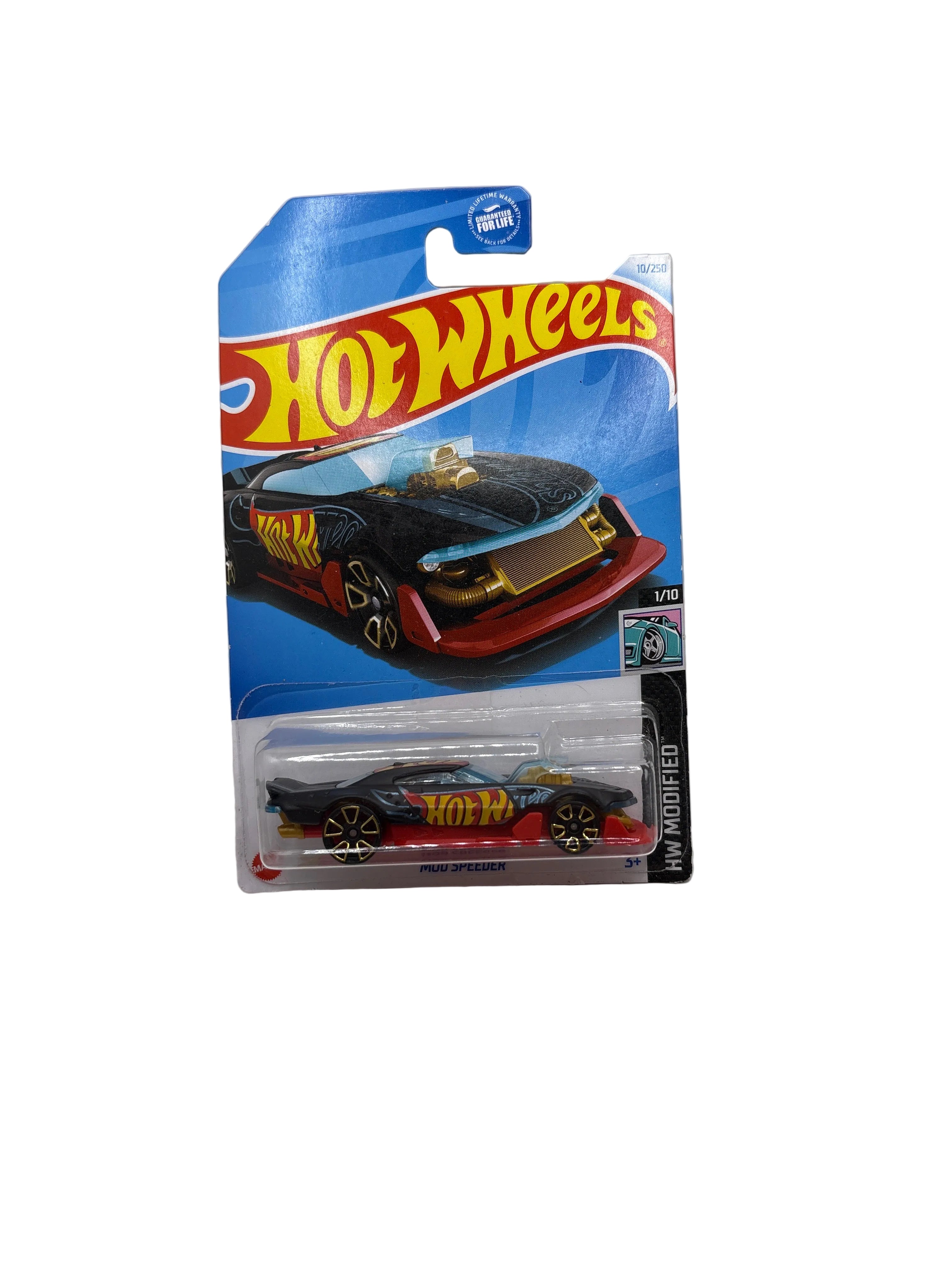 Hot Wheels Mod Speeder Diecast black