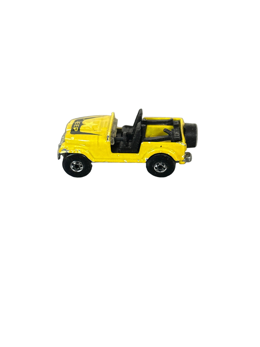 Hot Wheels Jeep CJ-7 Diecast