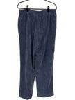 Blue Alfred Dunner pull on Slacks