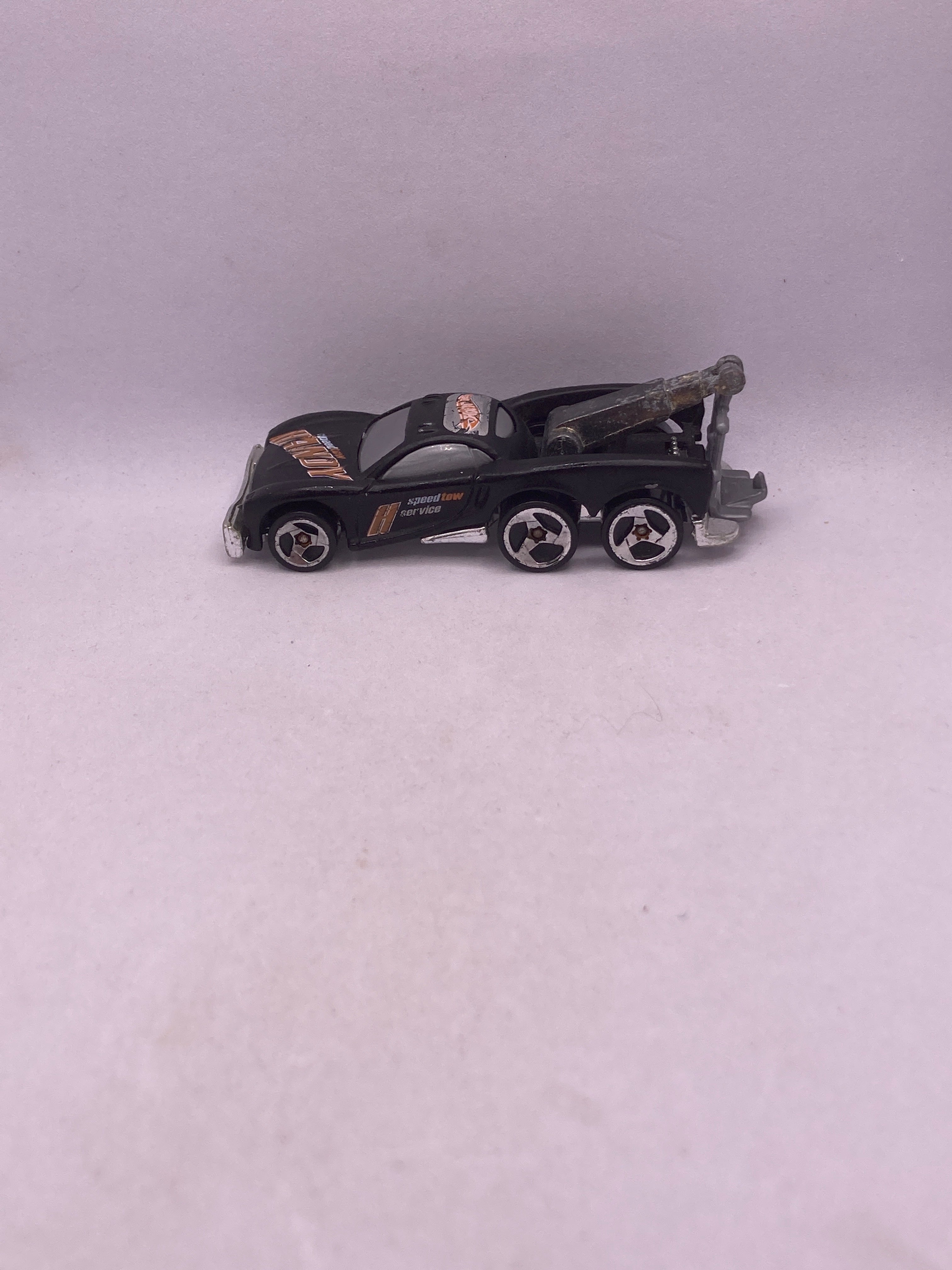 Hot Wheels Tow Jam Diecast