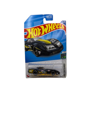 Hot Wheels 76 Greenwood Corvette Diecast black