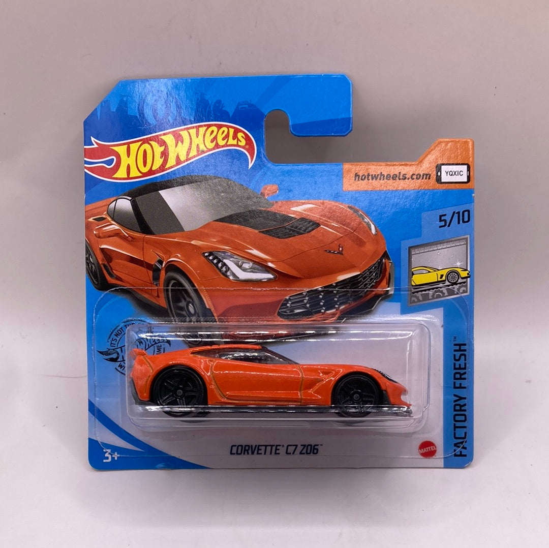 Hot Wheels Corvette C7 Z06 Diecast