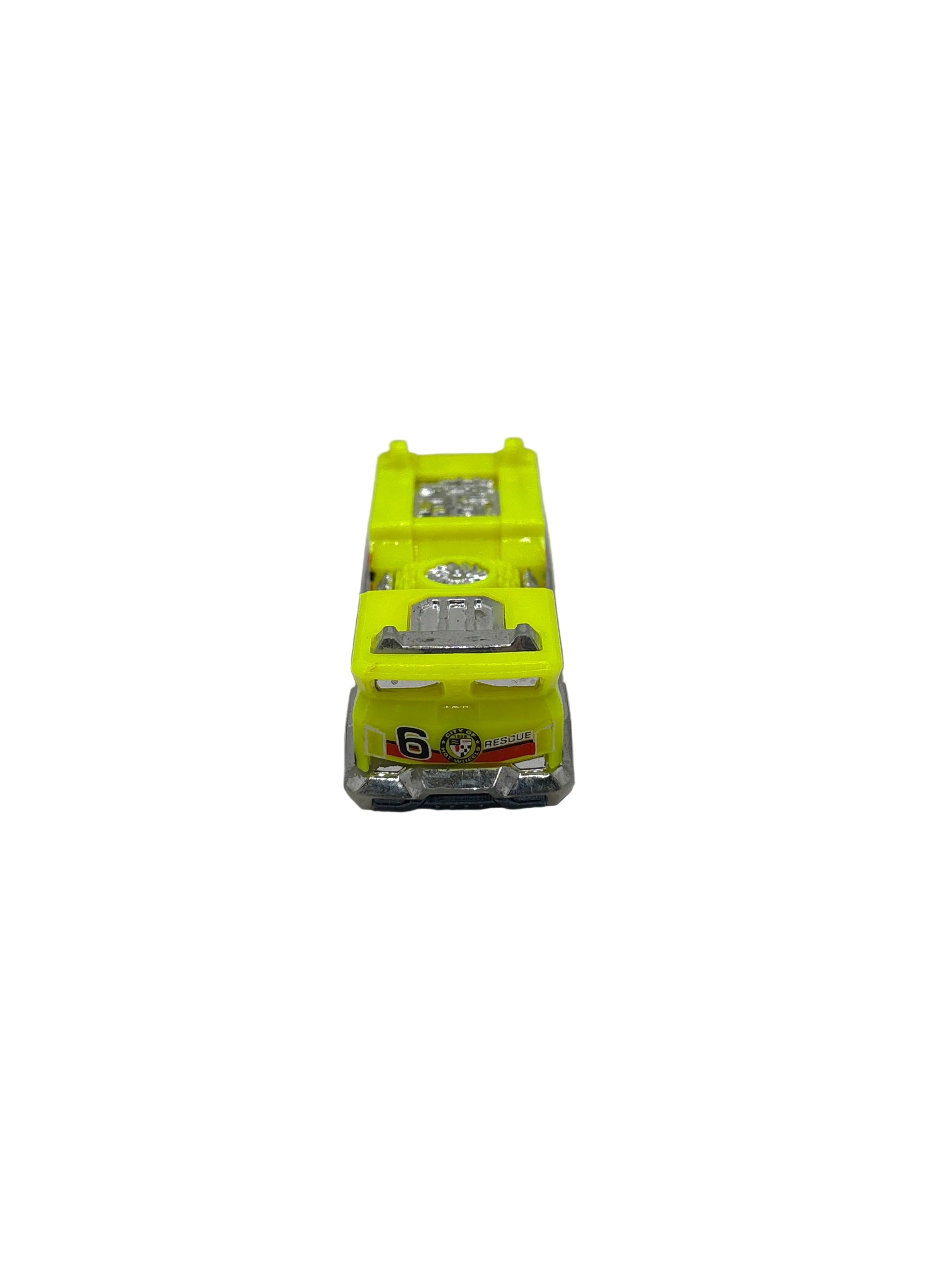 Hot Wheels 5 Alarm Diecast yellow