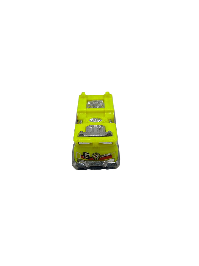 Hot Wheels 5 Alarm Diecast yellow