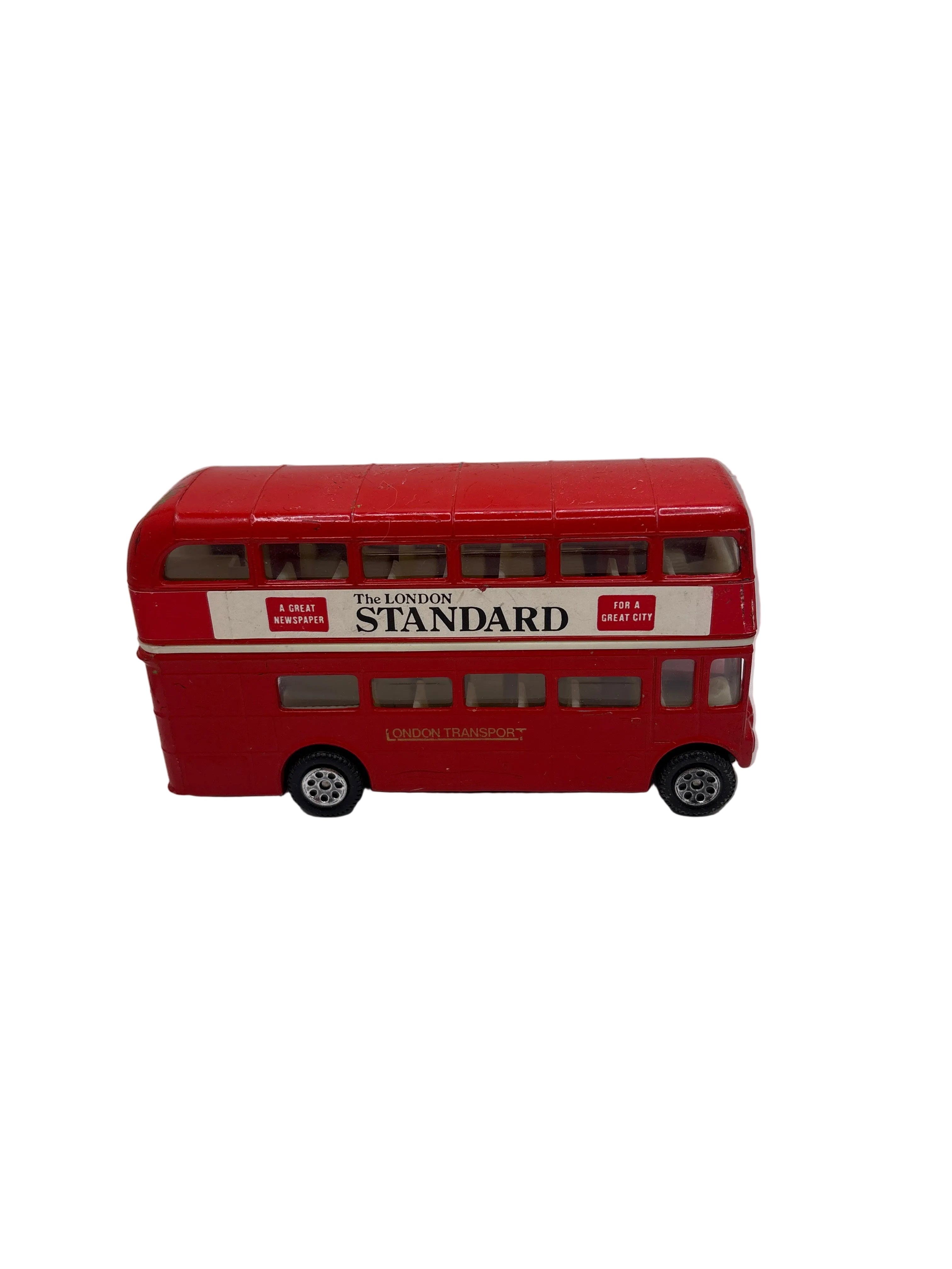 Corgi Double Decker Bus Diecast red