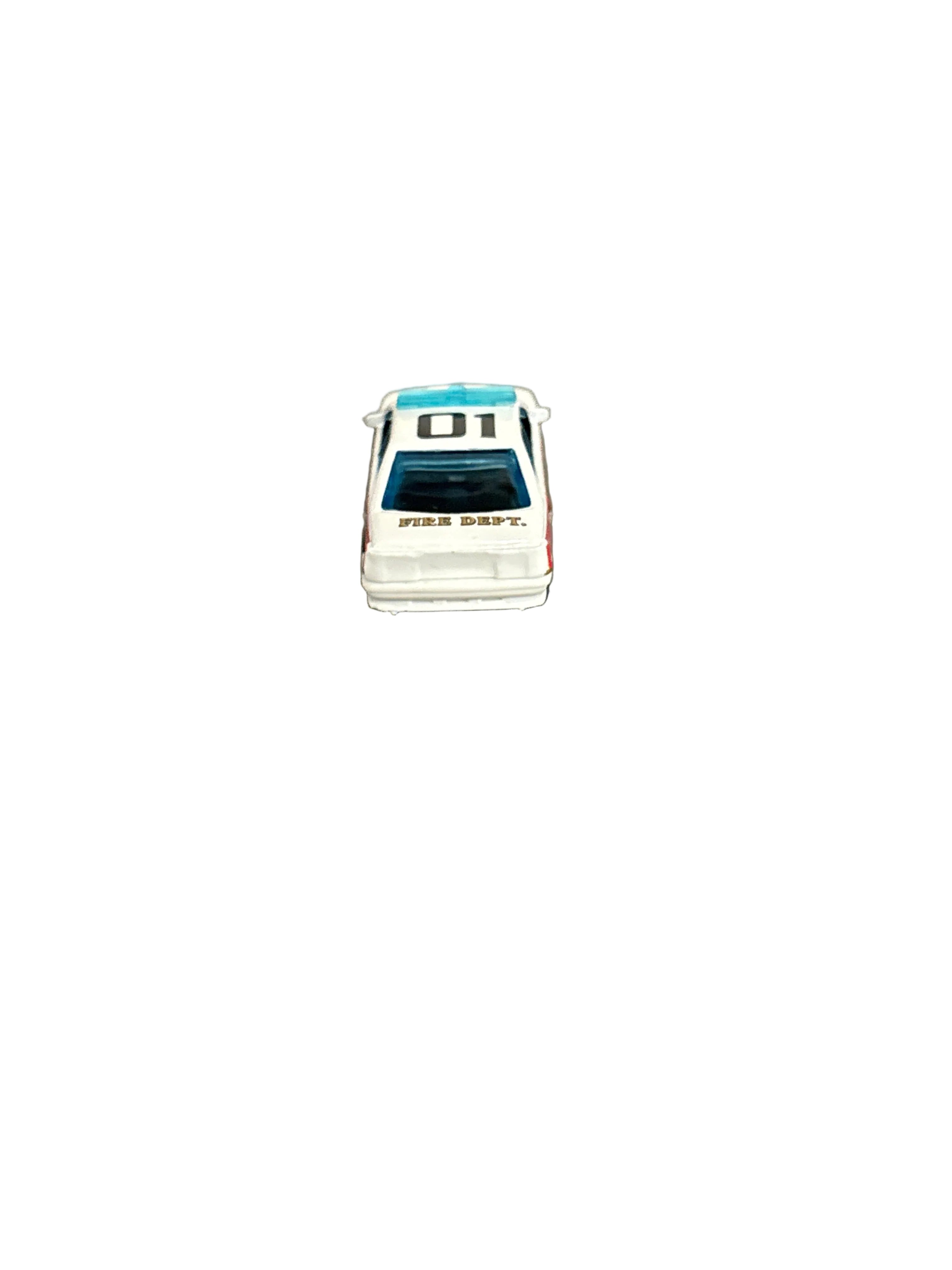 Hot Wheels Police Cruiser Diecast white
