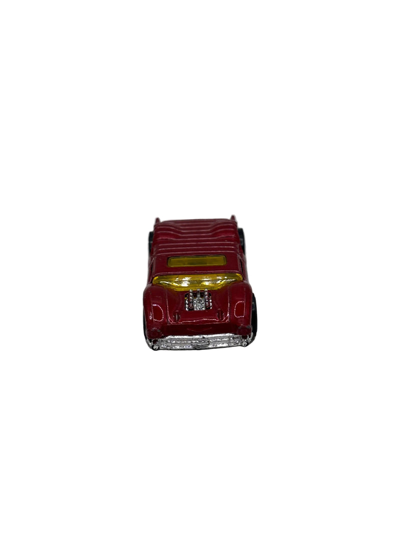 Hot Wheels Nomad Diecast red