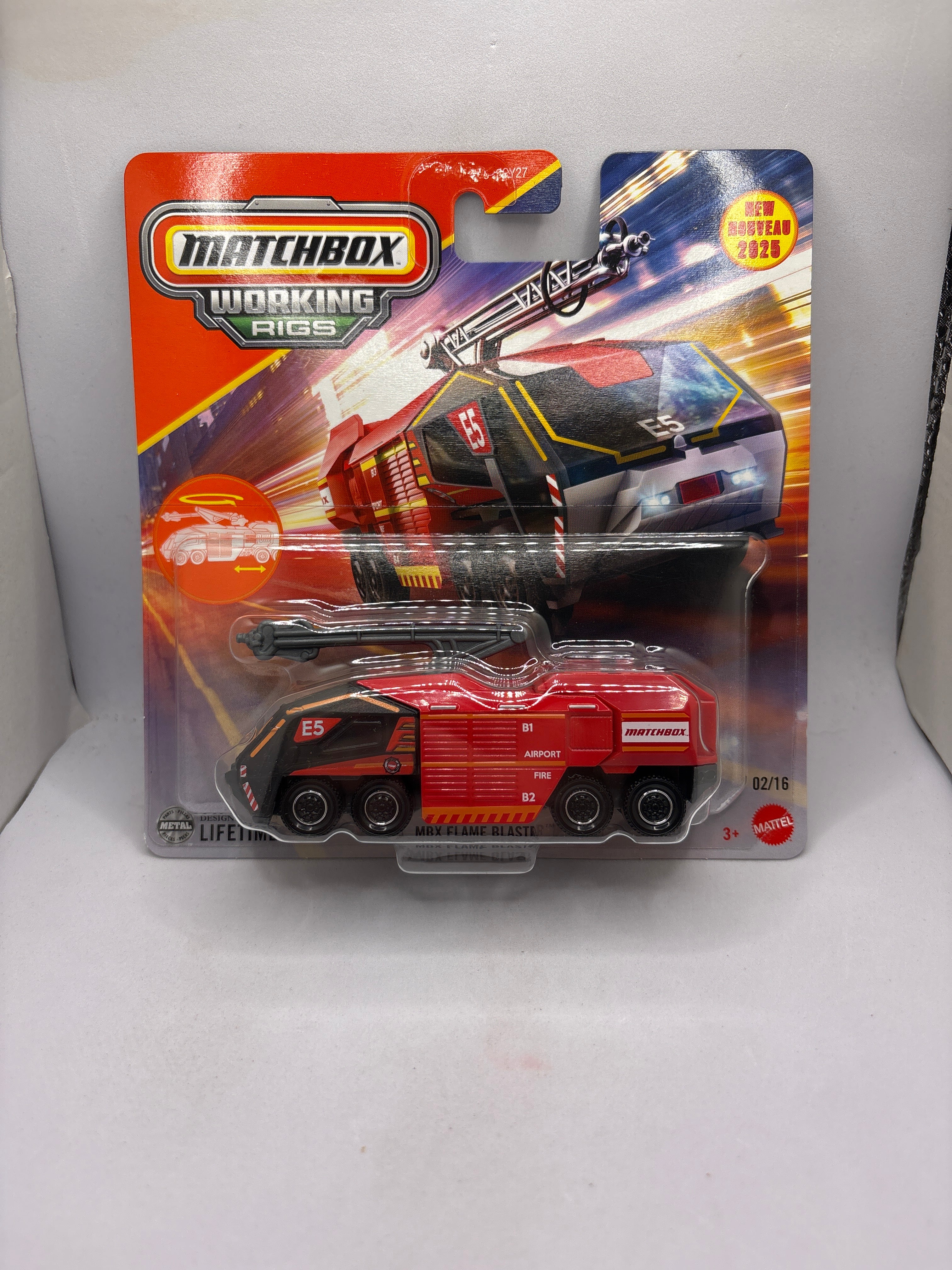 Matchbox MBX Flame Blaster Diecast