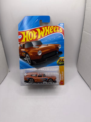 Hot Wheels Gone Mad Diecast orange