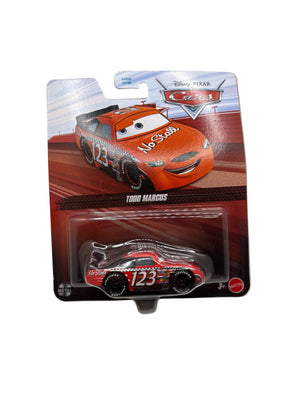 Disney Pixar Cars Todd Marcus red