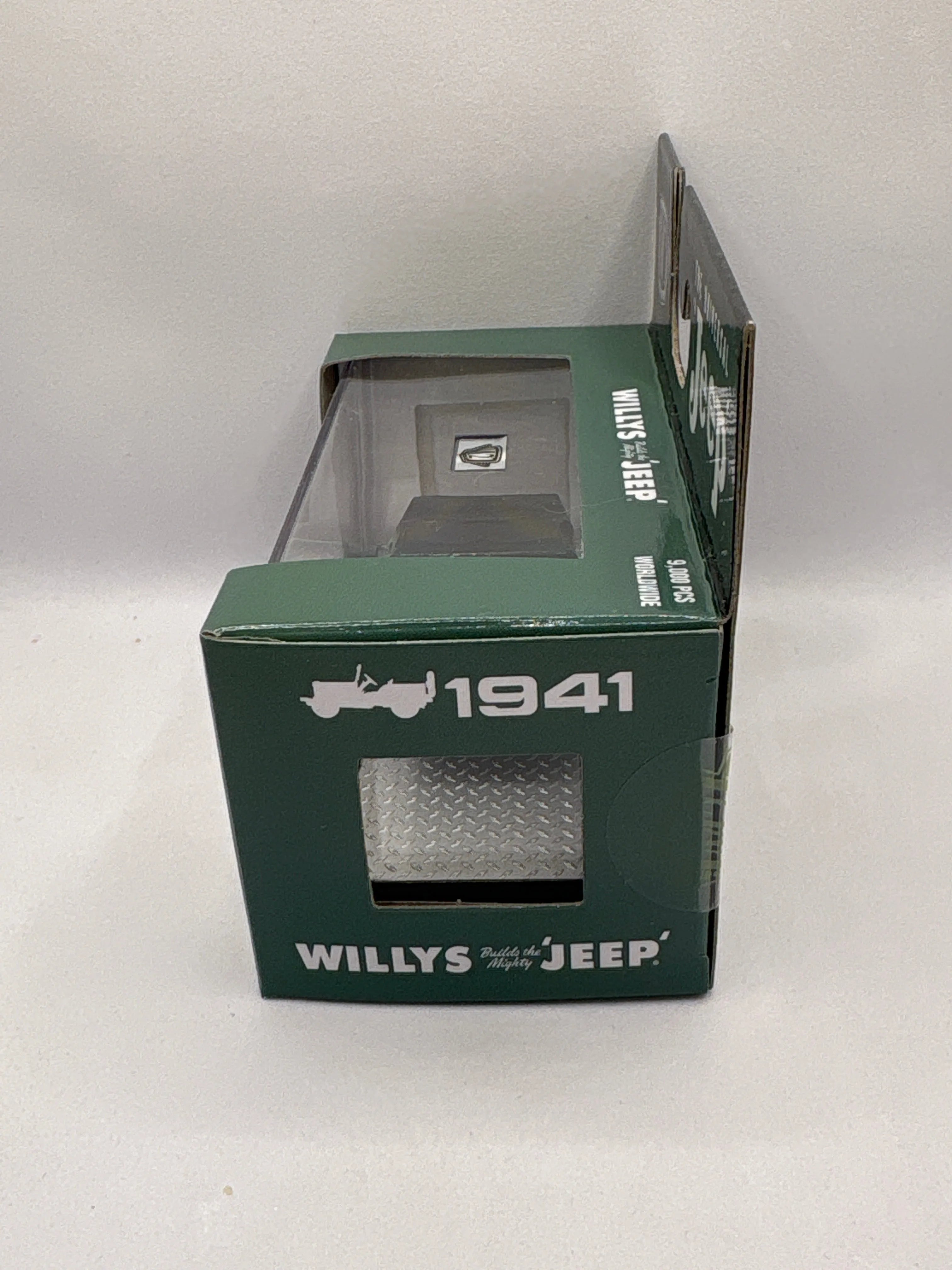 M2 1944 Willys MB Jeep Diecast