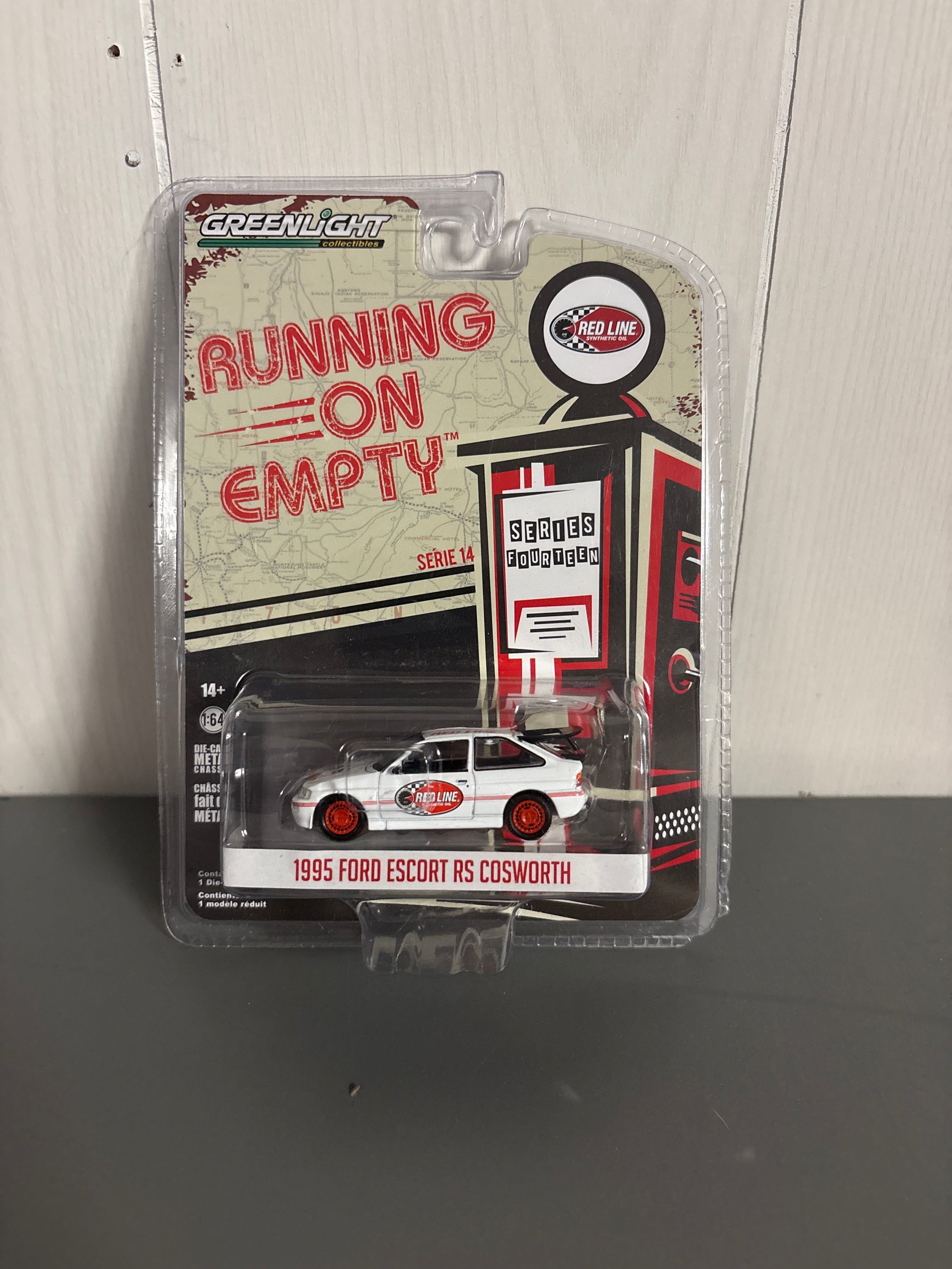 Greenlight 1995 Ford Escort RS Cosworth Diecast