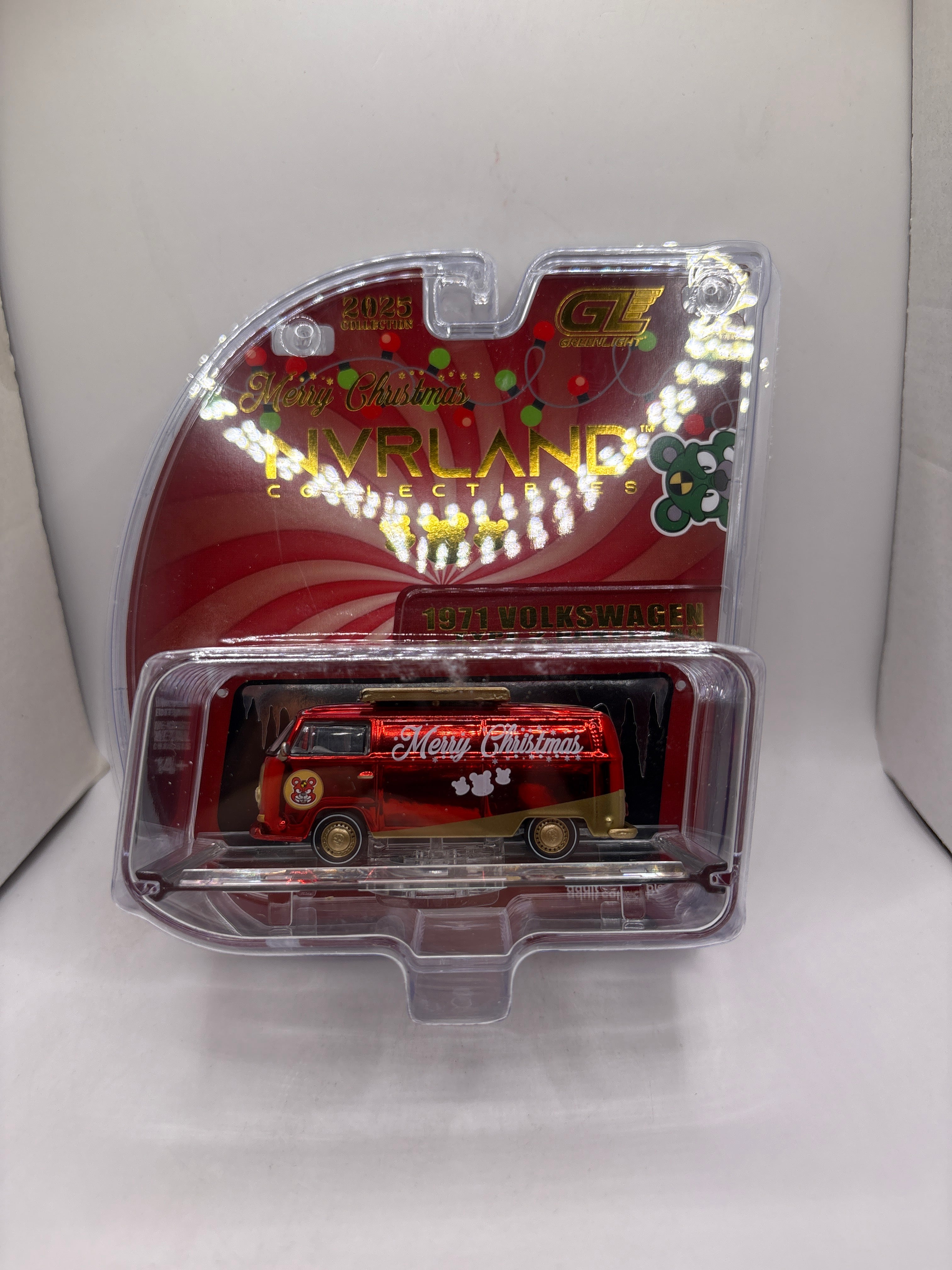 NVRLand 1971 Volkswagen Type 2 Panel Van Diecast