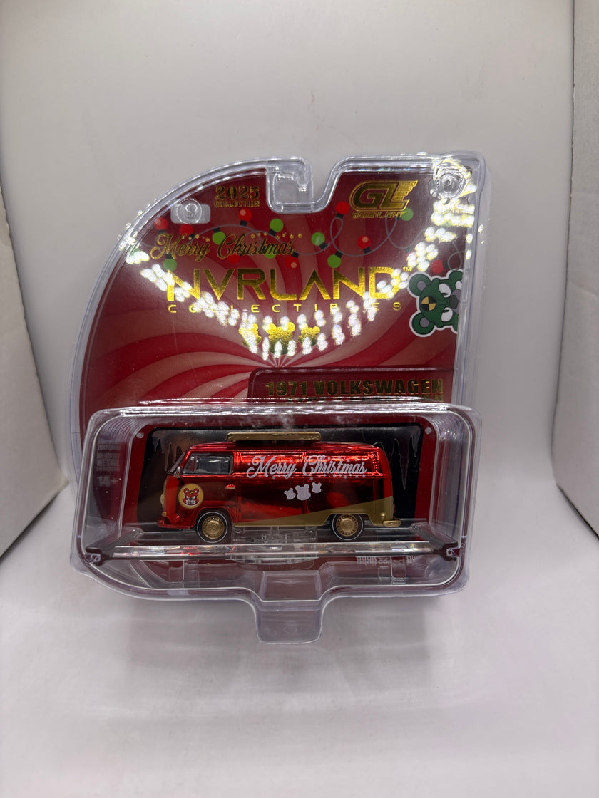 NVRLand 1971 Volkswagen Type 2 Panel Van Diecast