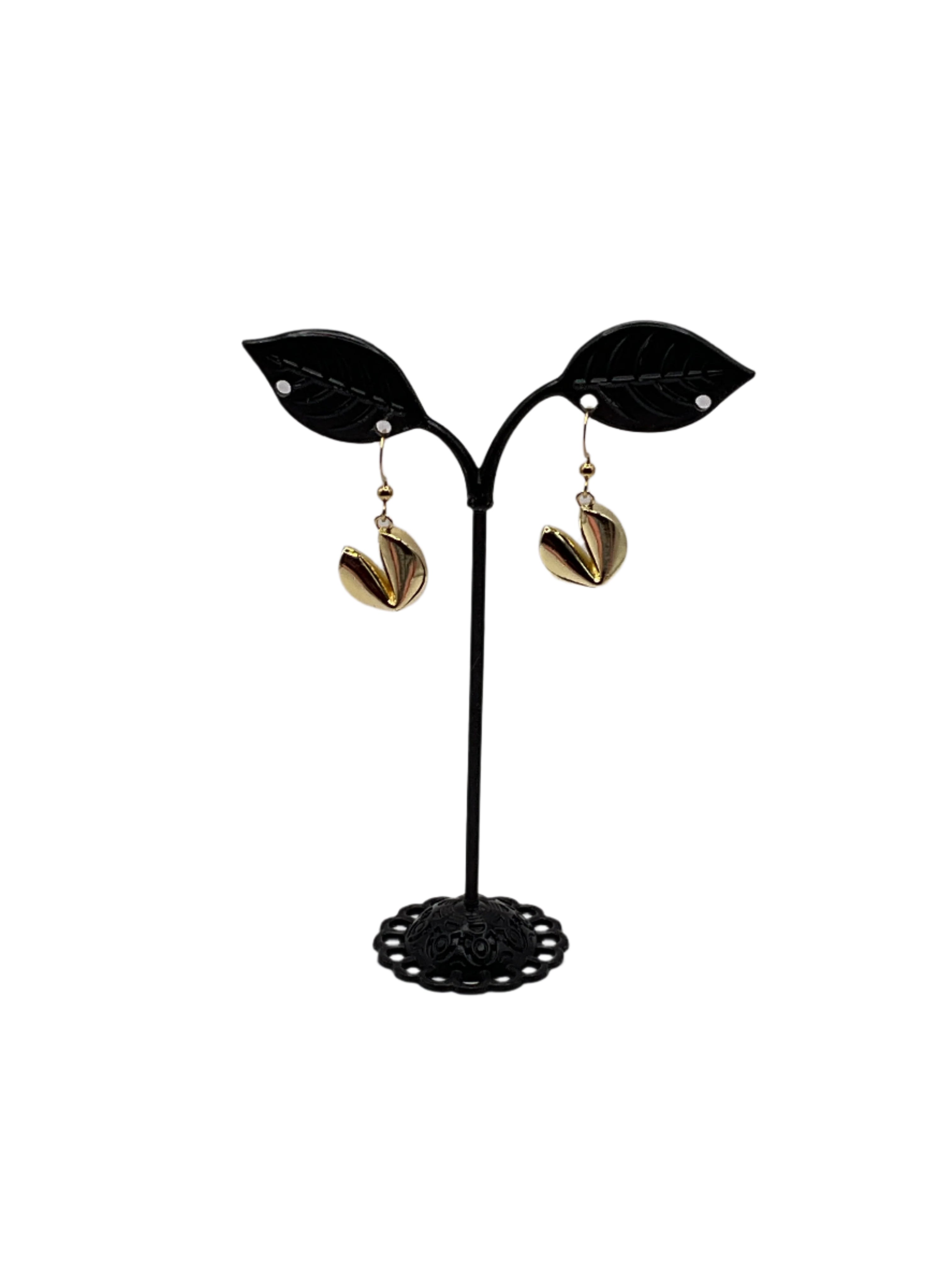 Fortune Cookie Earrings