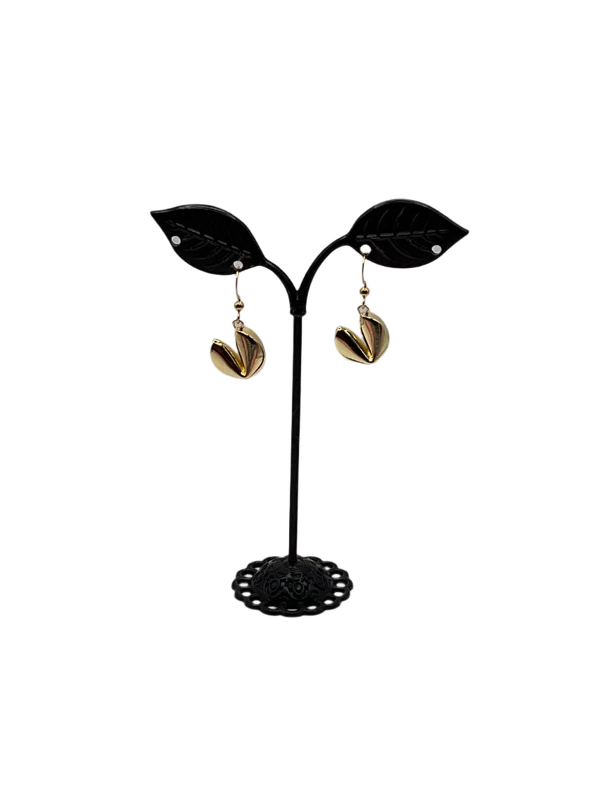 Fortune Cookie Earrings