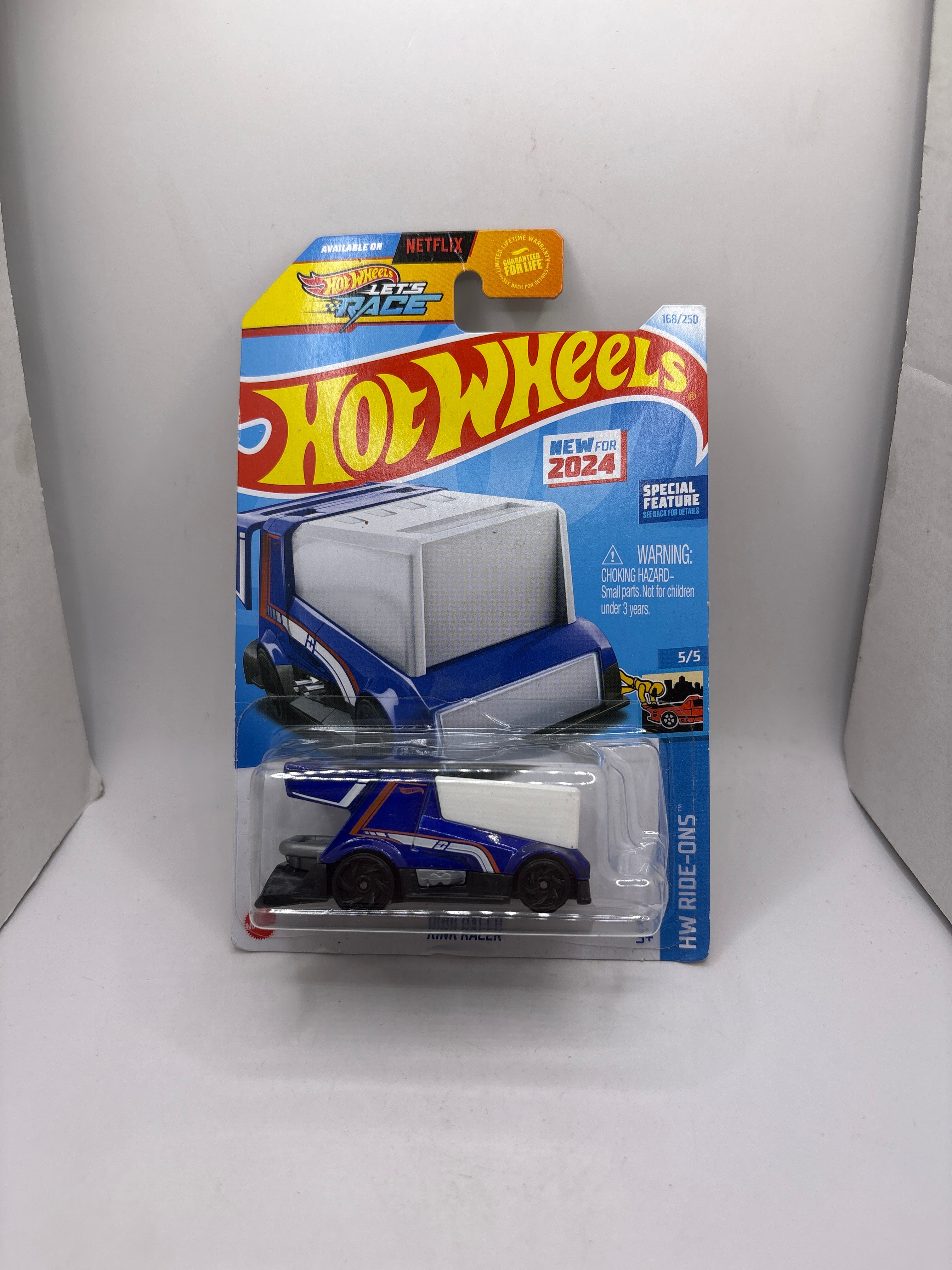 Hot Wheels Rink Racer Diecast