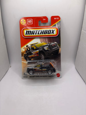 Matchbox 2024 GMC Sierra 3500 Wrecker Diecast black
