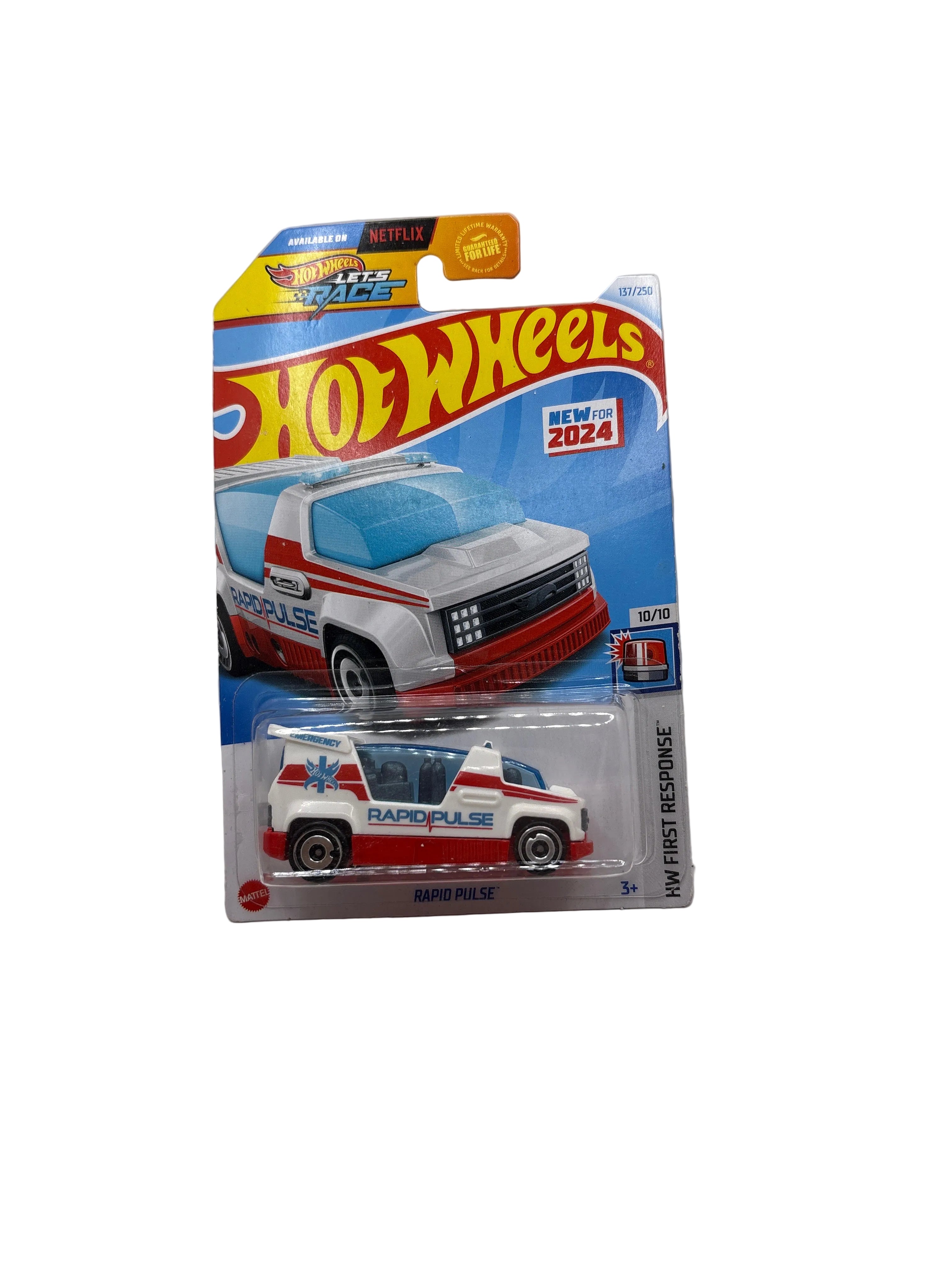 Hot Wheels Rapid Pulse Diecast