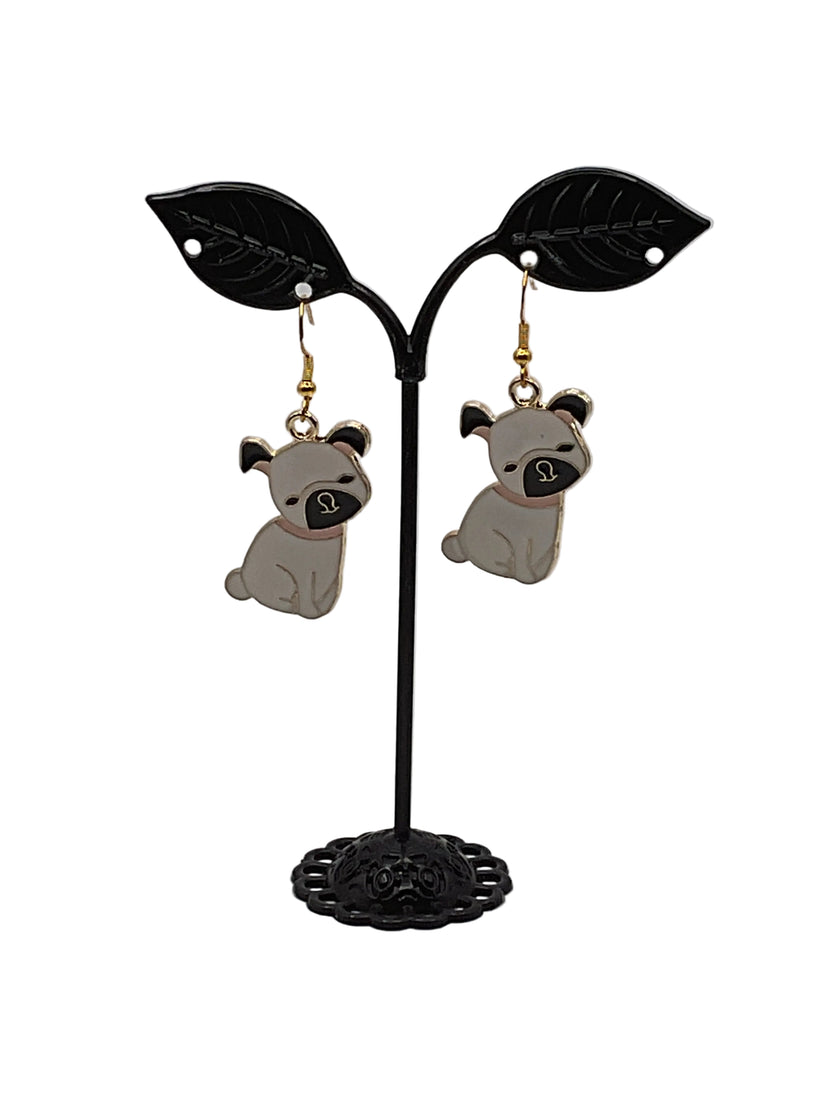 Dog Earrings