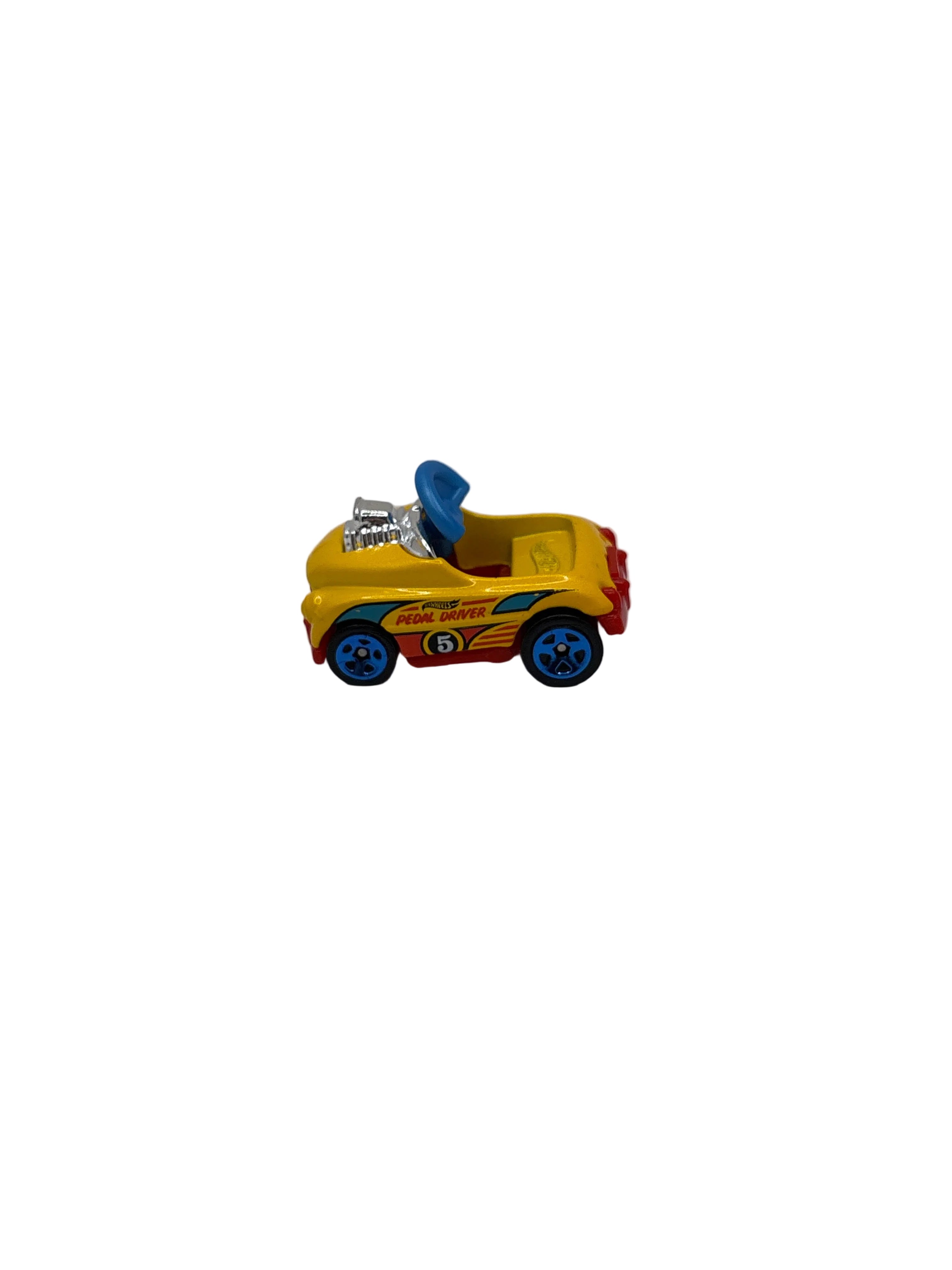 Hot Wheels Pedal Driver Diecast yellow