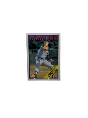 Topps Fernando Valenzuela