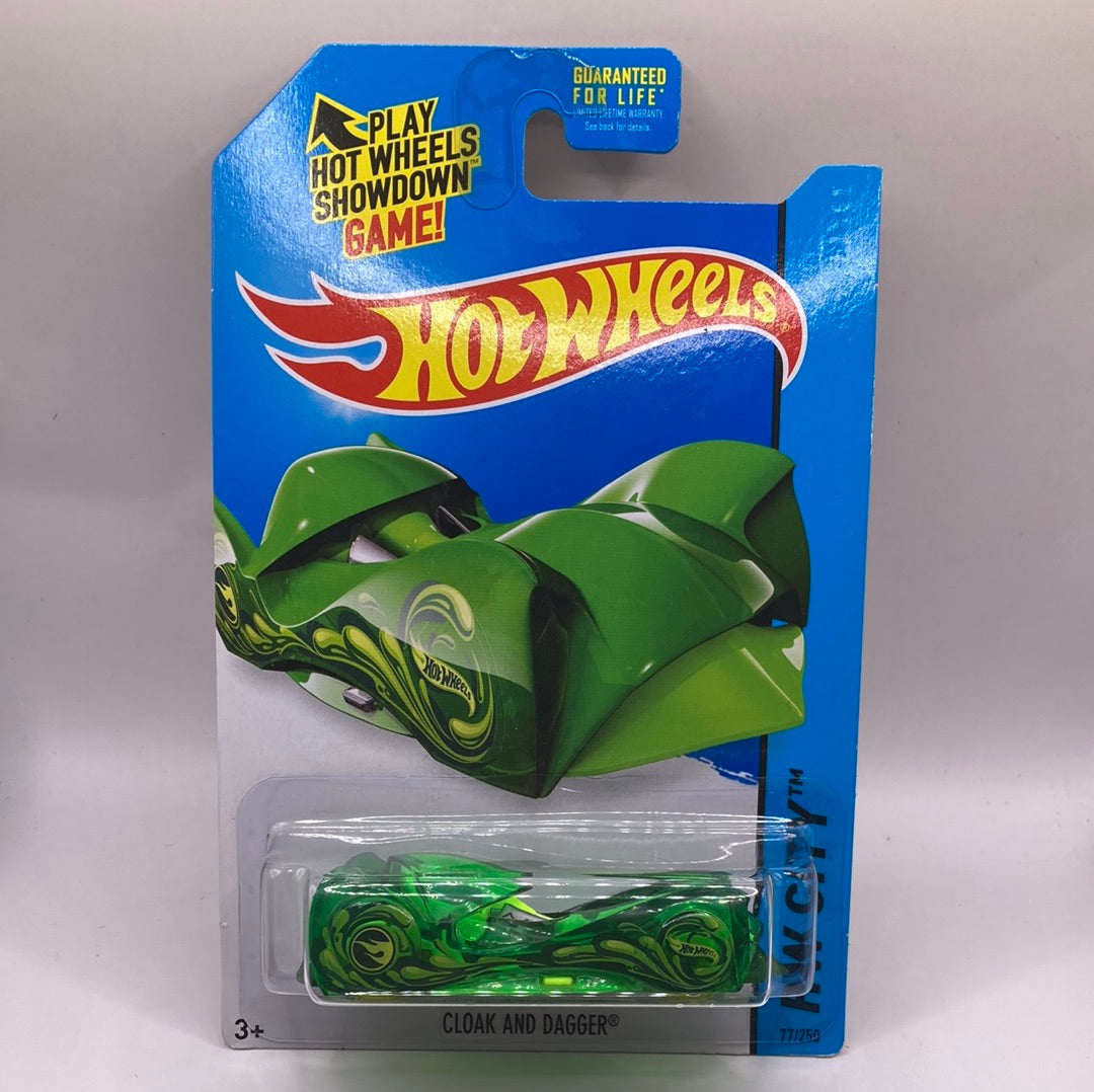 Hot Wheels Cloak And Dagger Diecast