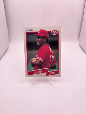 Fleer Jose Rijo