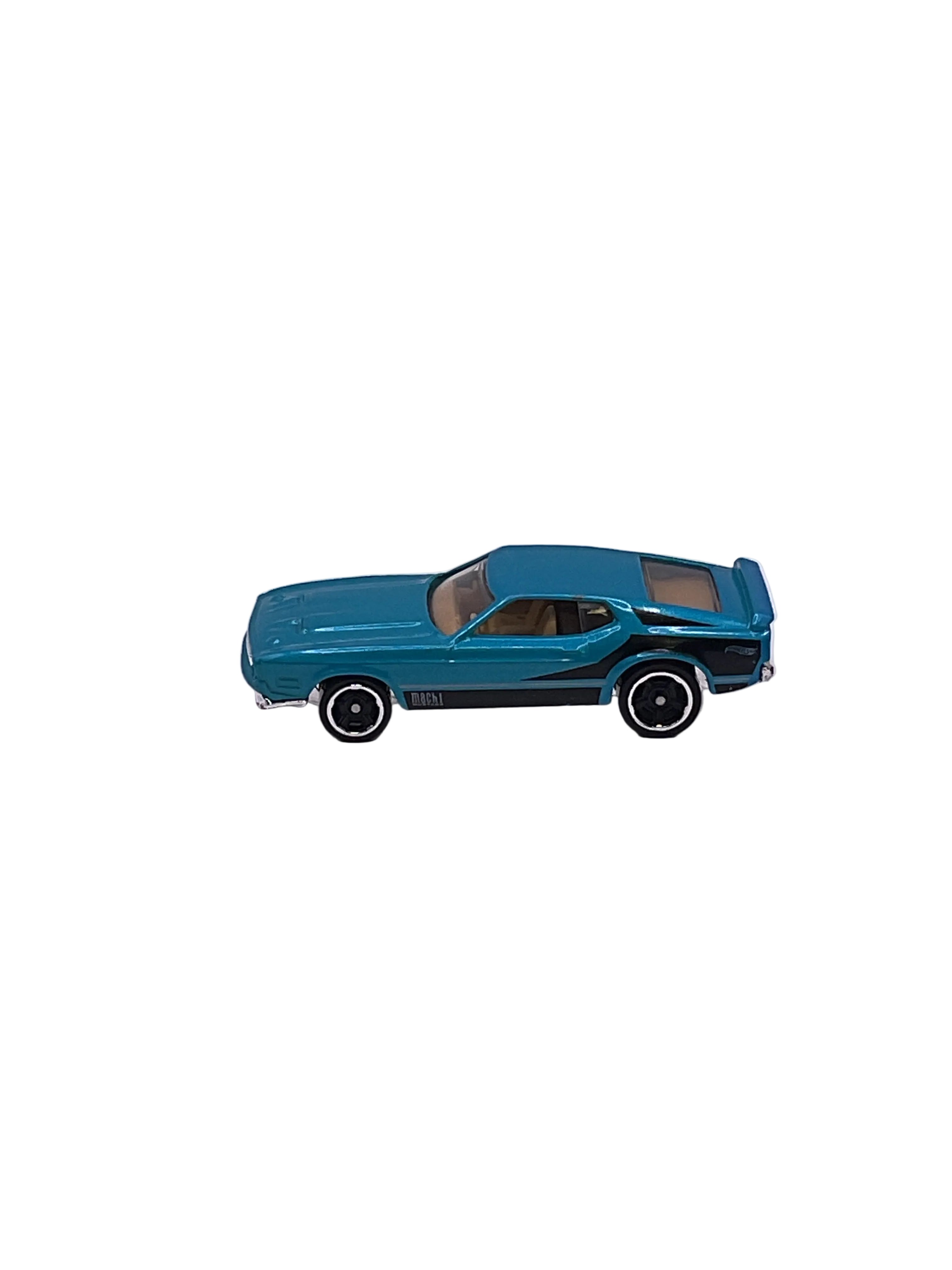 Hot Wheels ‘71 Ford Mustang Mach 1 Diecast Blue