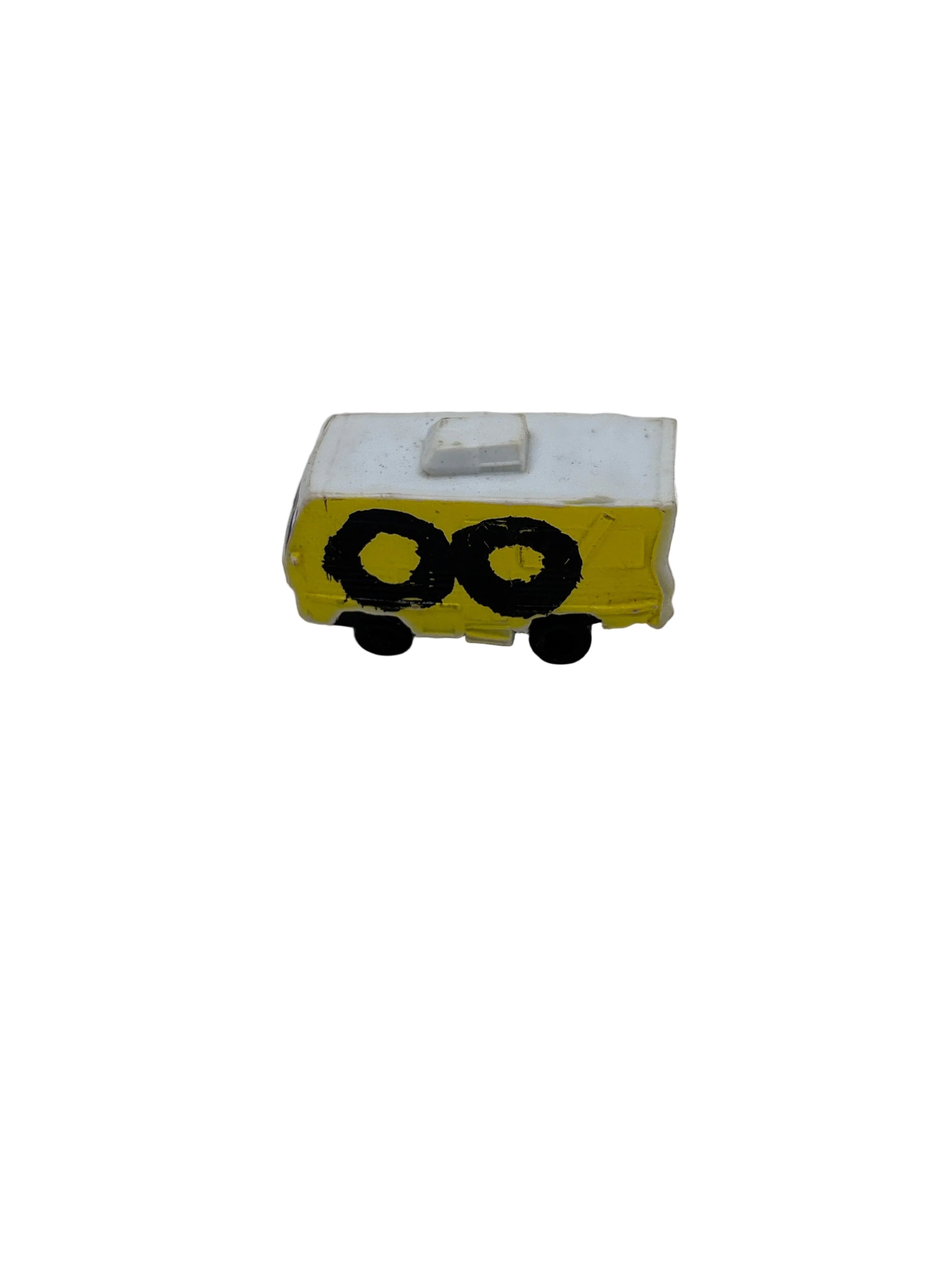Disney Pixar Cars Arvy Diecast white