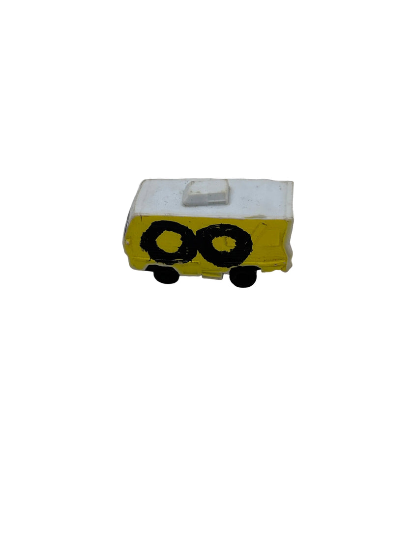 Disney Pixar Cars Arvy Diecast white