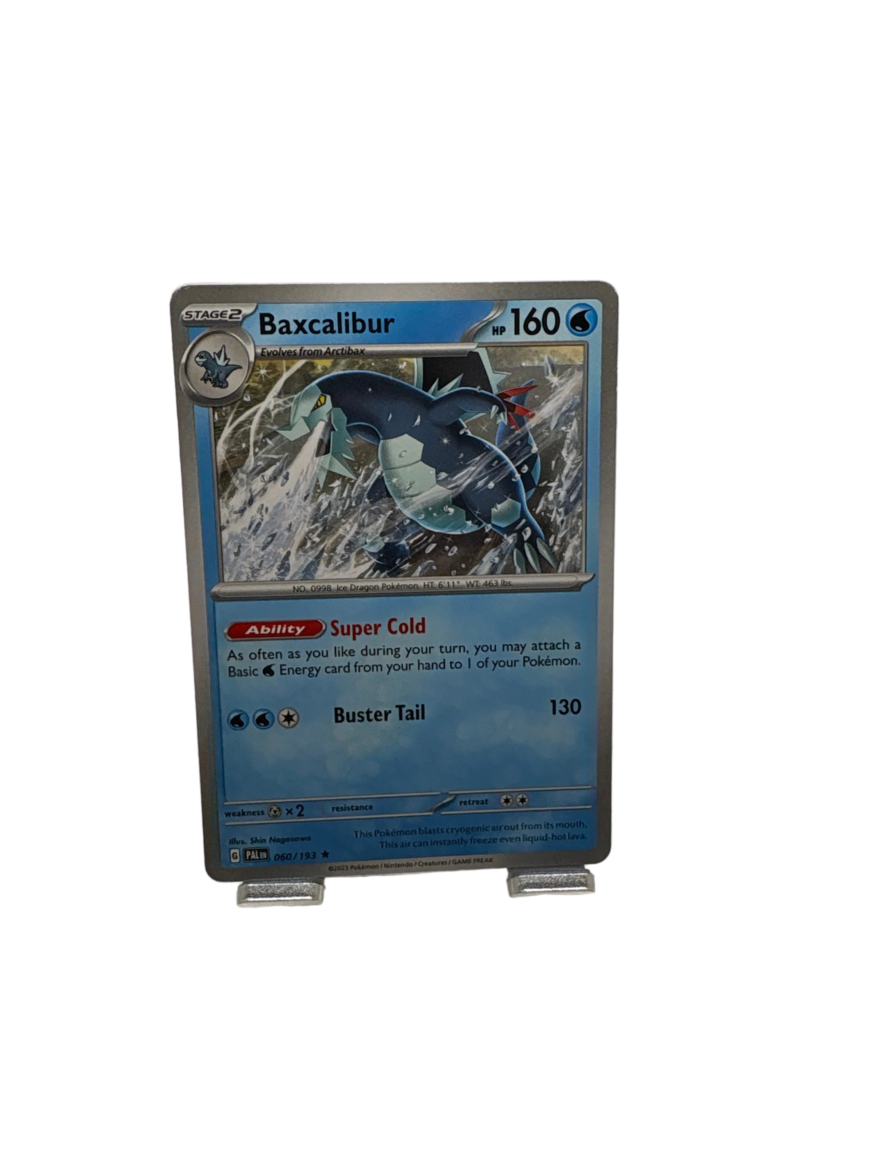 Pokemon Baxcalibur