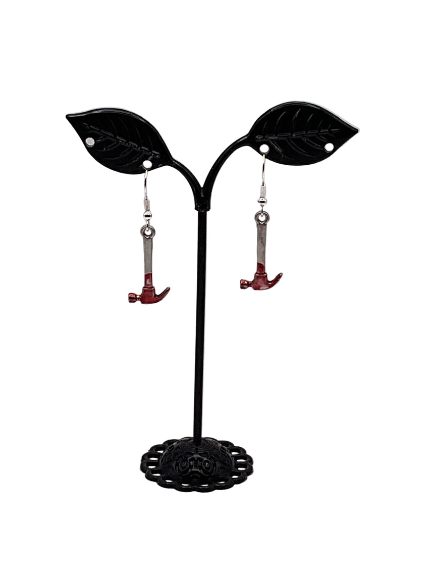 Bloody Tool Earrings