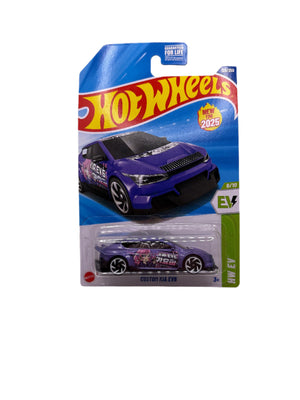 Hot Wheels Custom Kia EV6 Diecast