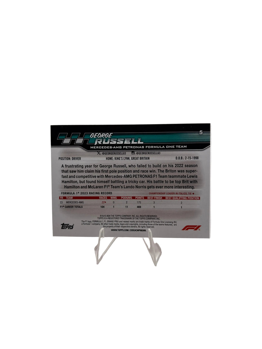 Paddock Pass George Russell