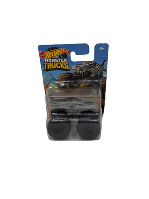Hot Wheels Mega Wrex Monster Truck Diecast gray