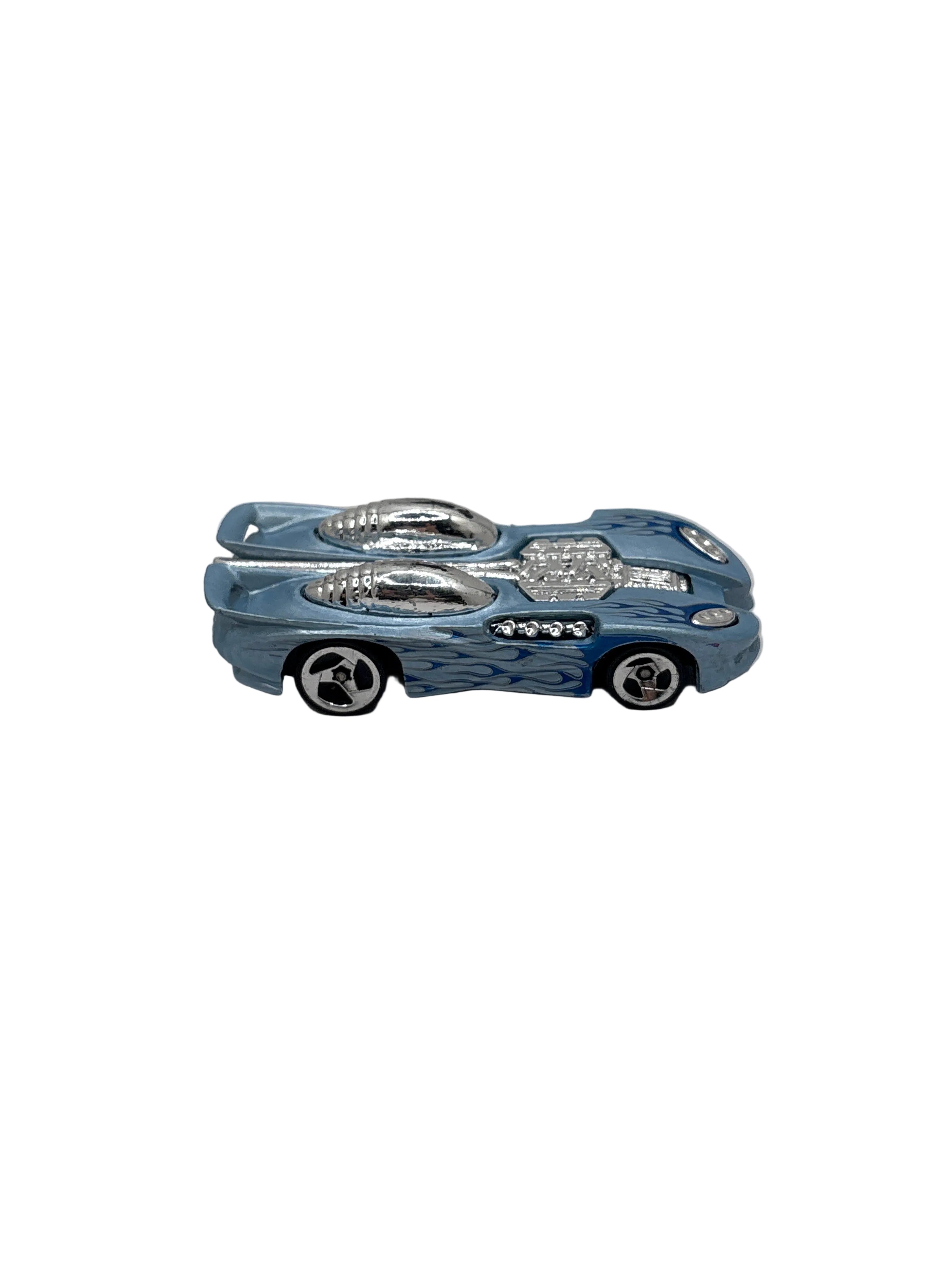 Hot Wheels Splittin Image II Diecast blue