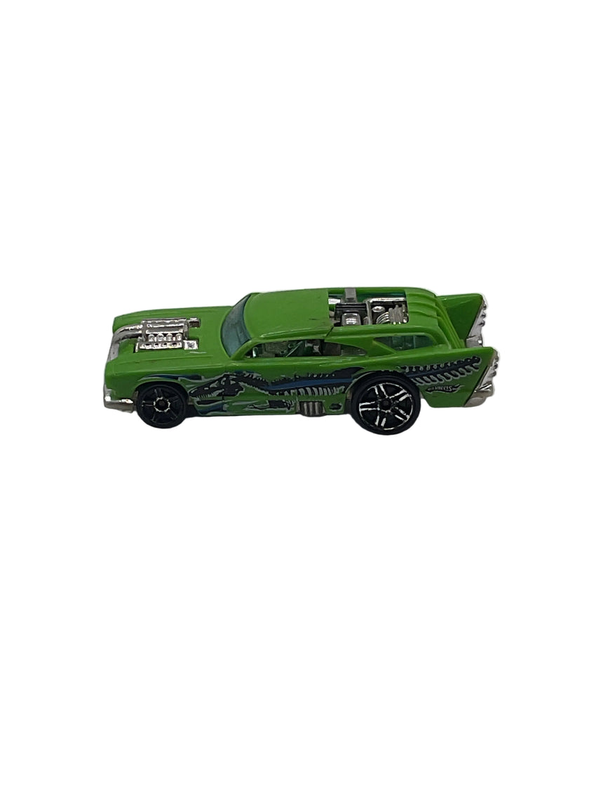 Hot Wheels Jack Hammer Diecast Green