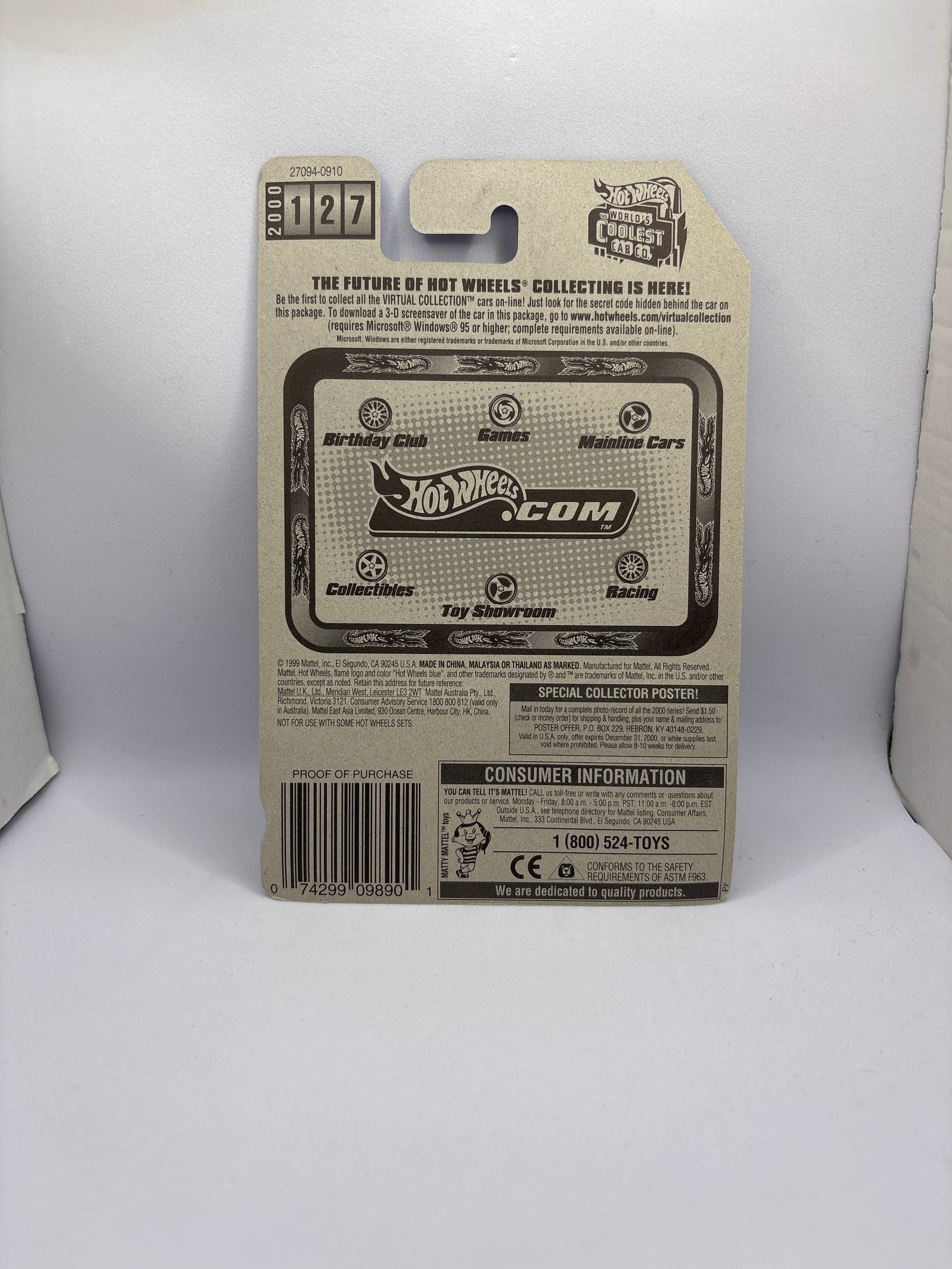 Hot Wheels Track T Diecast