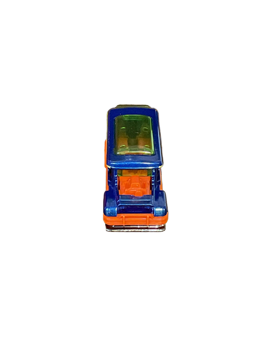 Hot Wheels Road Bandit Diecast Orange