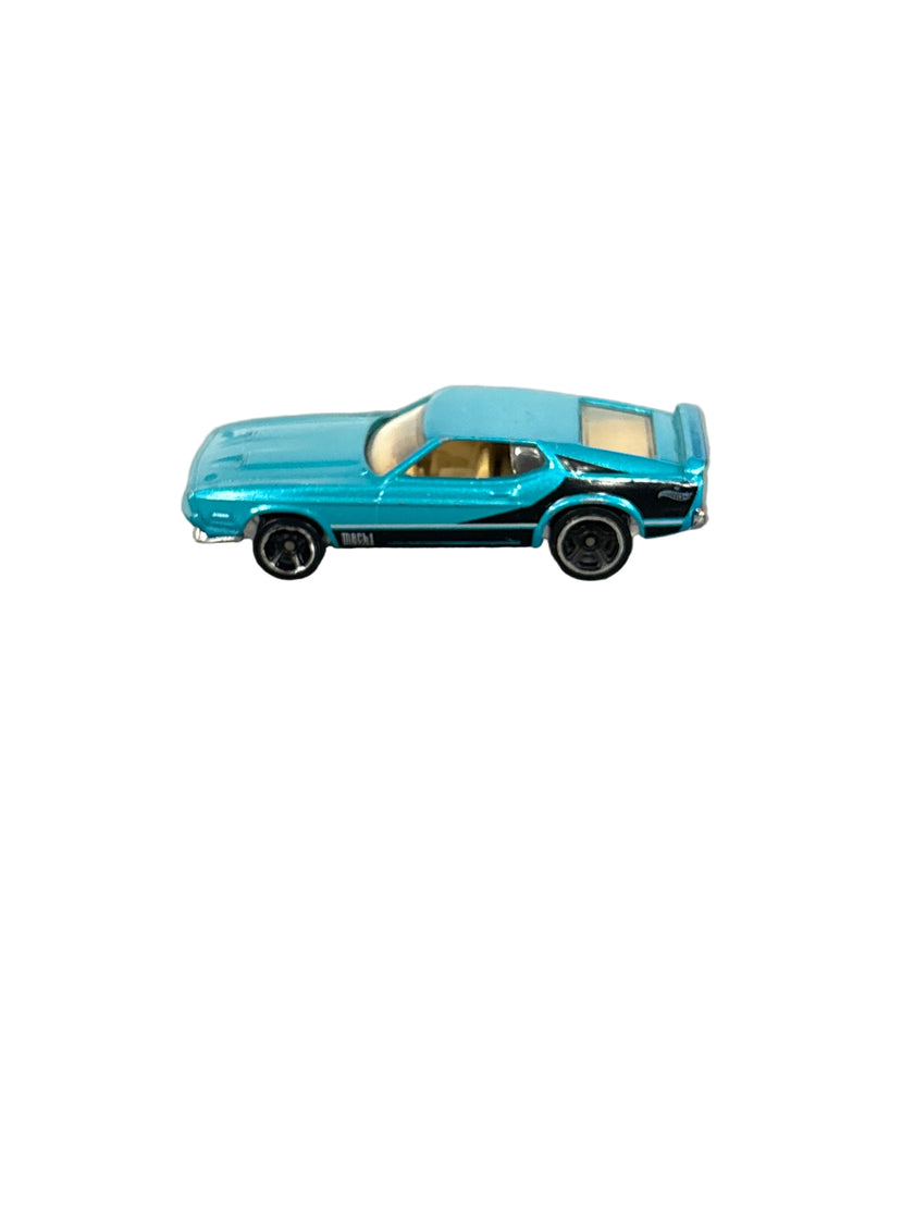 Hot Wheels 71 Ford Mustang Mach 1 Diecast