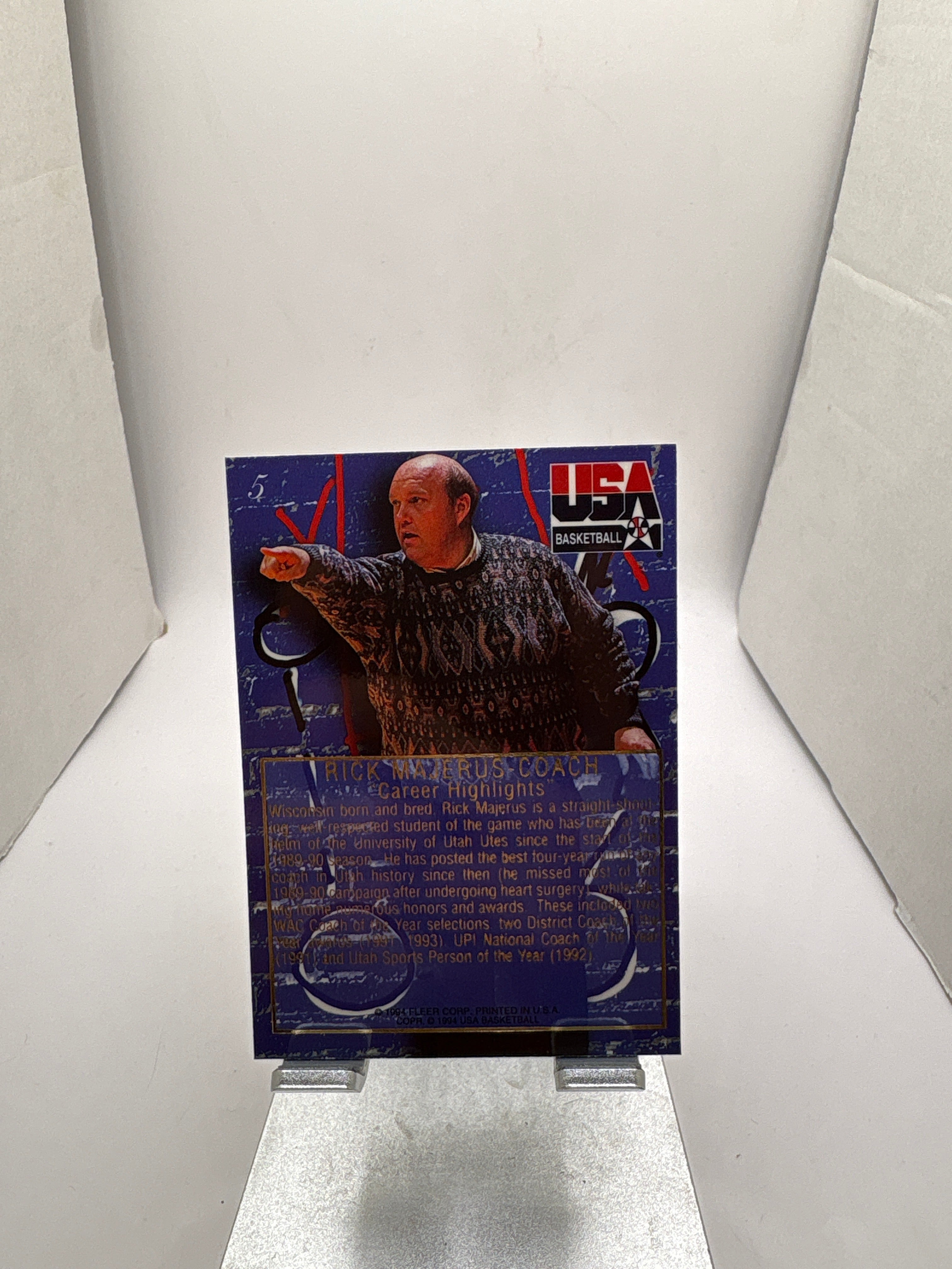 Flair Rick Majerus