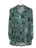 Long sleeve Silky Blouse