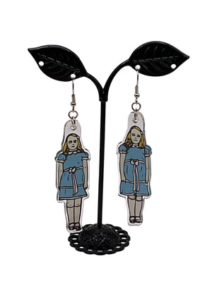 Horror Film Earrings
