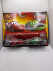 Disney Pixar Cars Lightning McQueen Flash McQueen Chick Hicks Diecast multi color